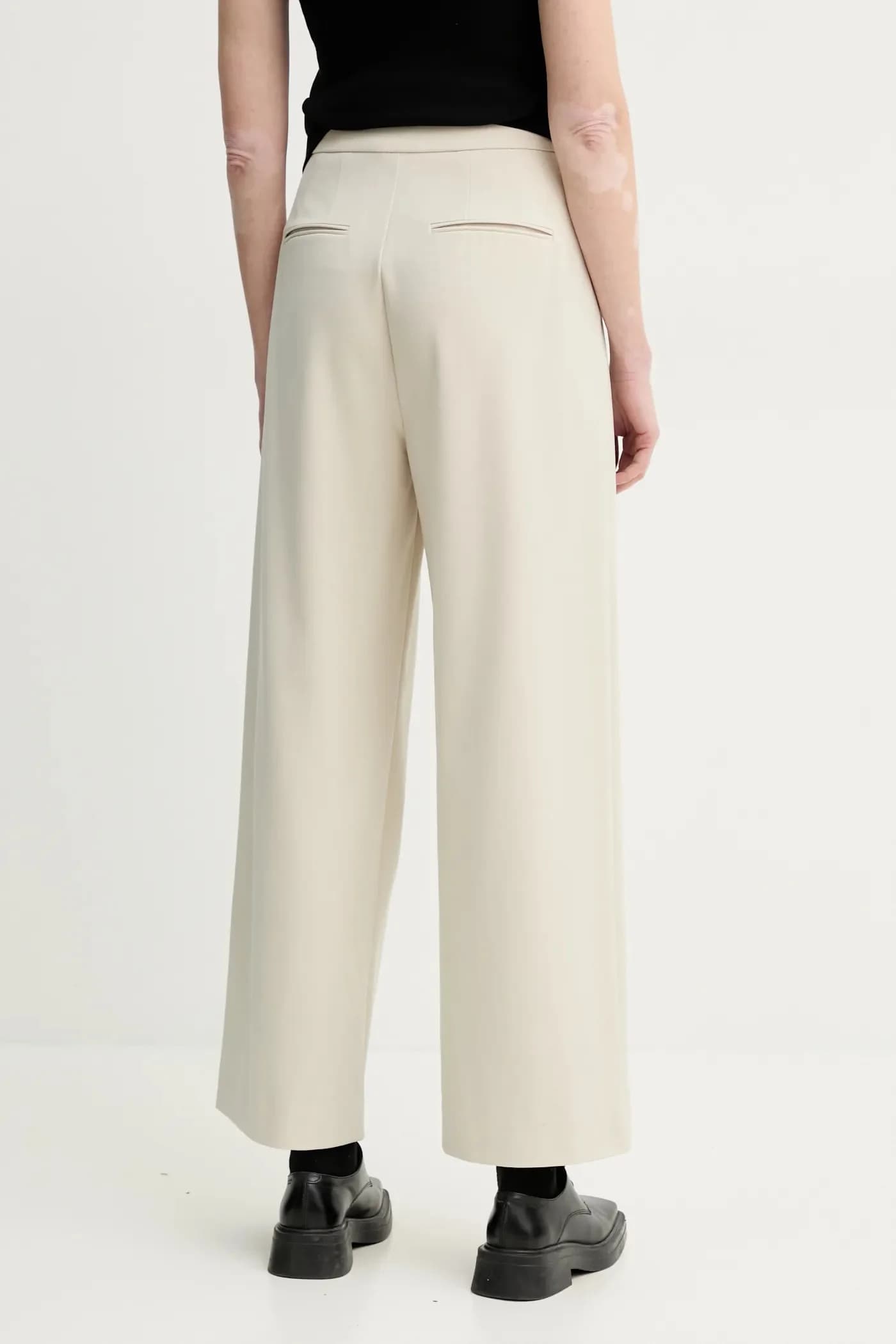 Брюки из смесовой шерсти - фото 3