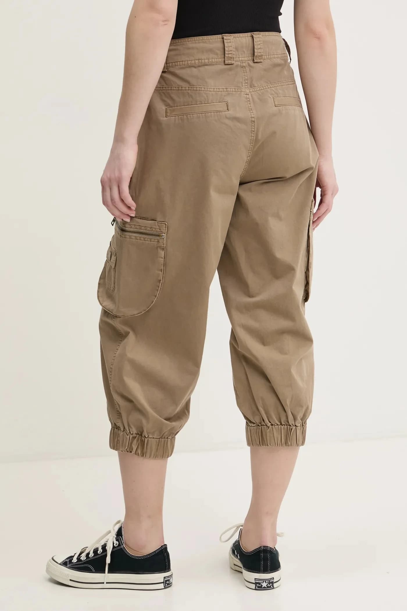 хлопковые брюки LOIRA - фото 3