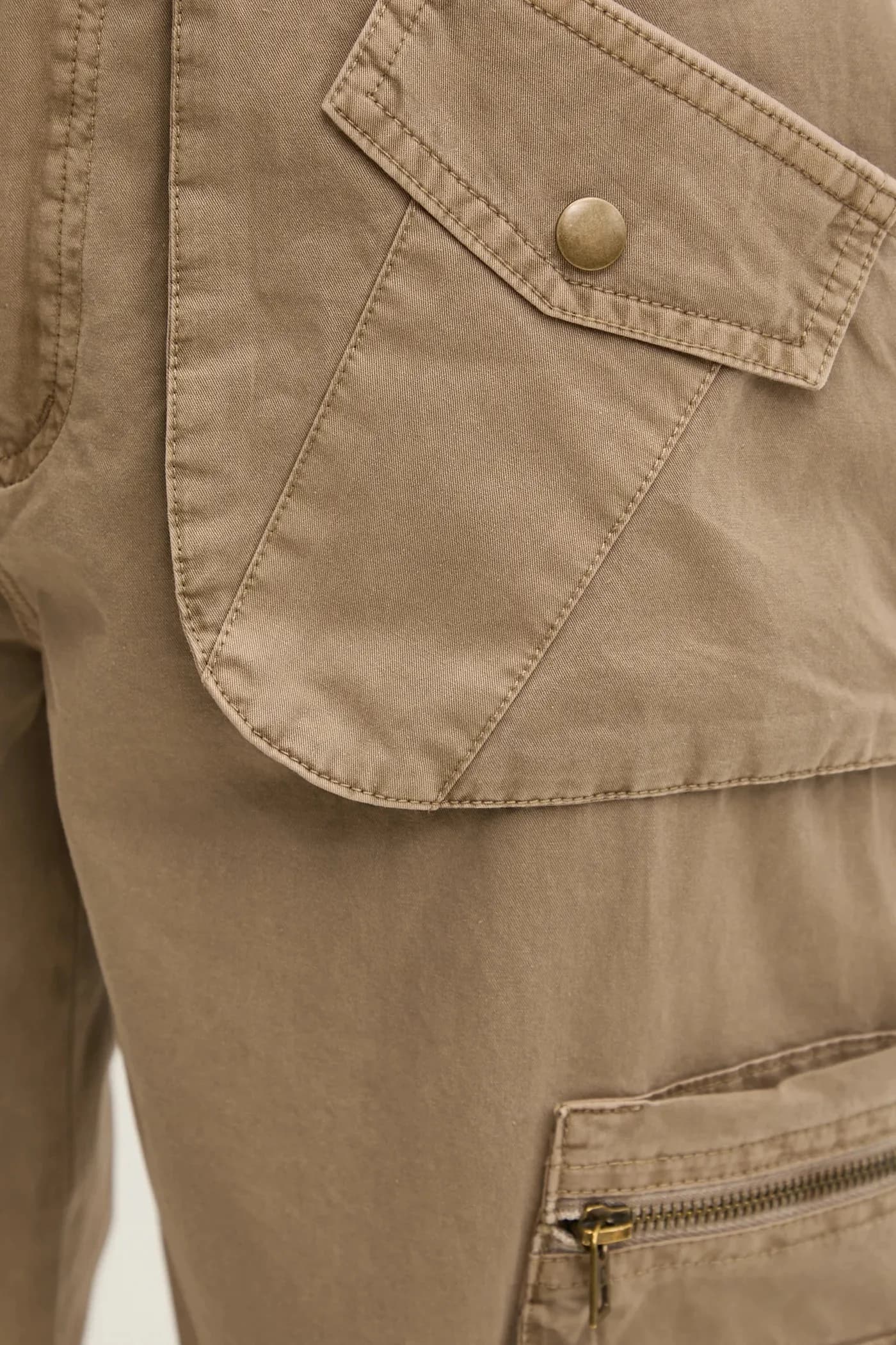 хлопковые брюки LOIRA - фото 4