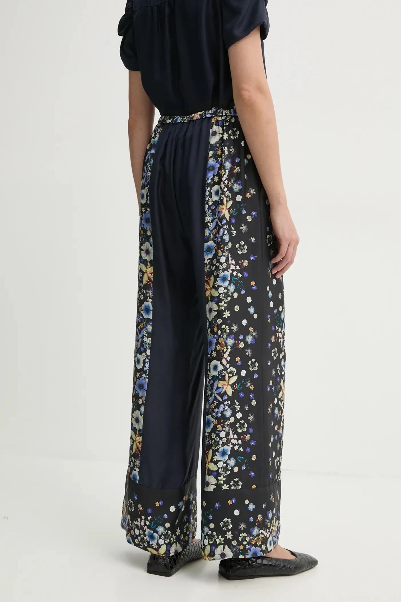 FABERT шелковые брюки - фото 3