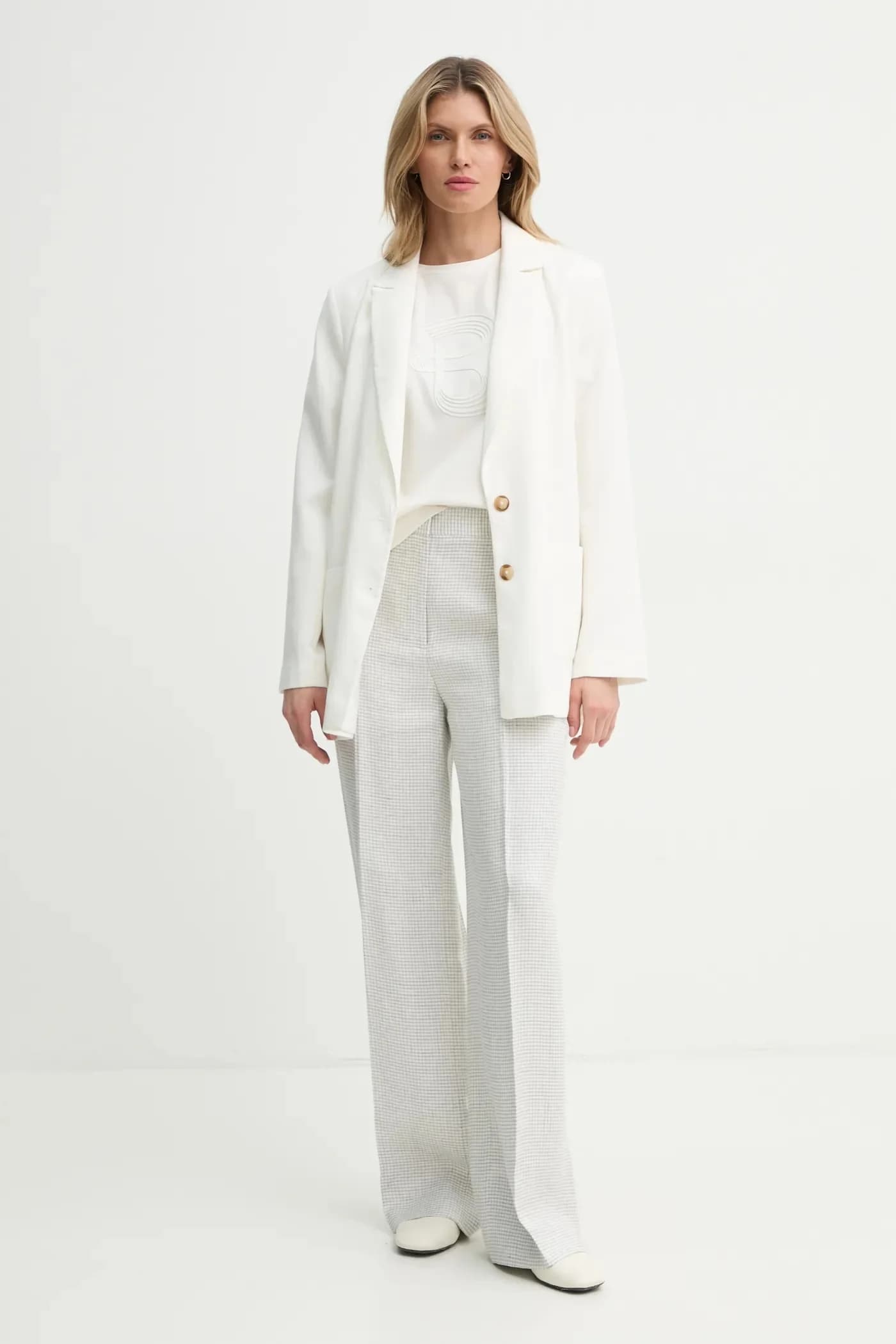 Льняные брюки - фото 2