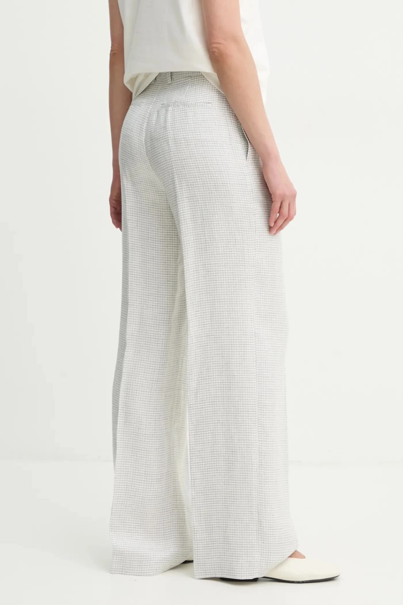 Льняные брюки - фото 3