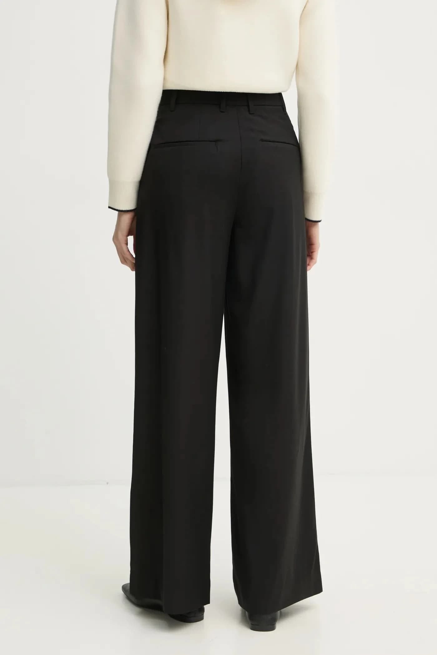 Брюки из смесовой шерсти - фото 3