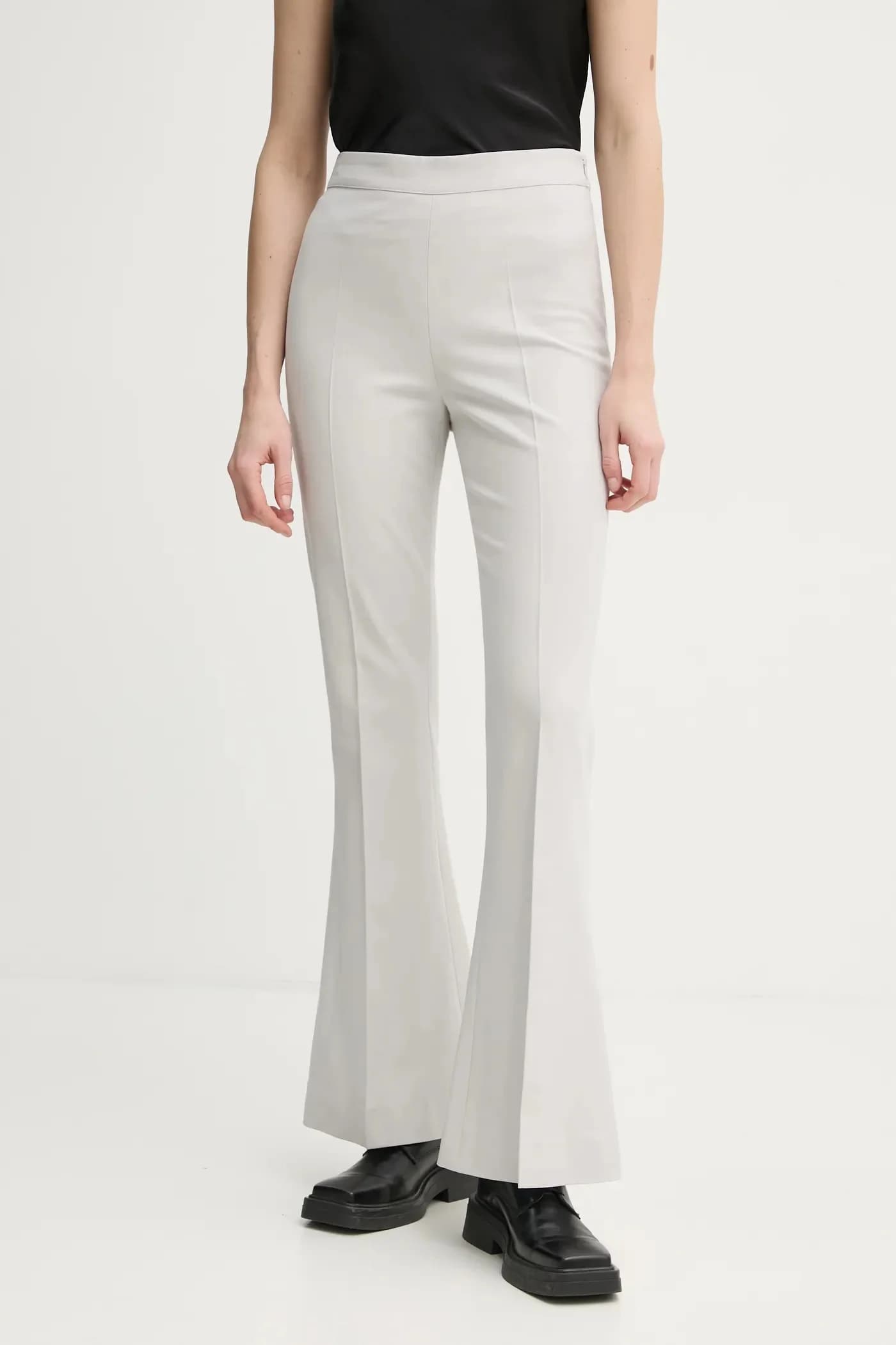 Брюки из смесовой шерсти