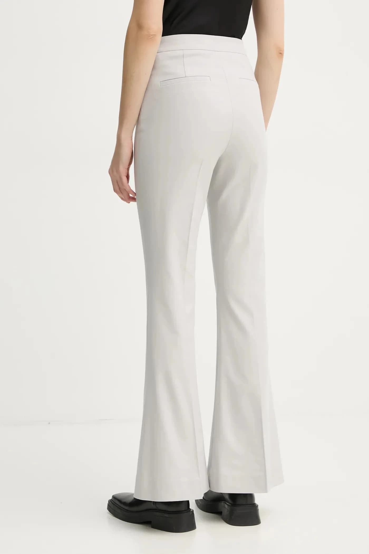 Брюки из смесовой шерсти - фото 3