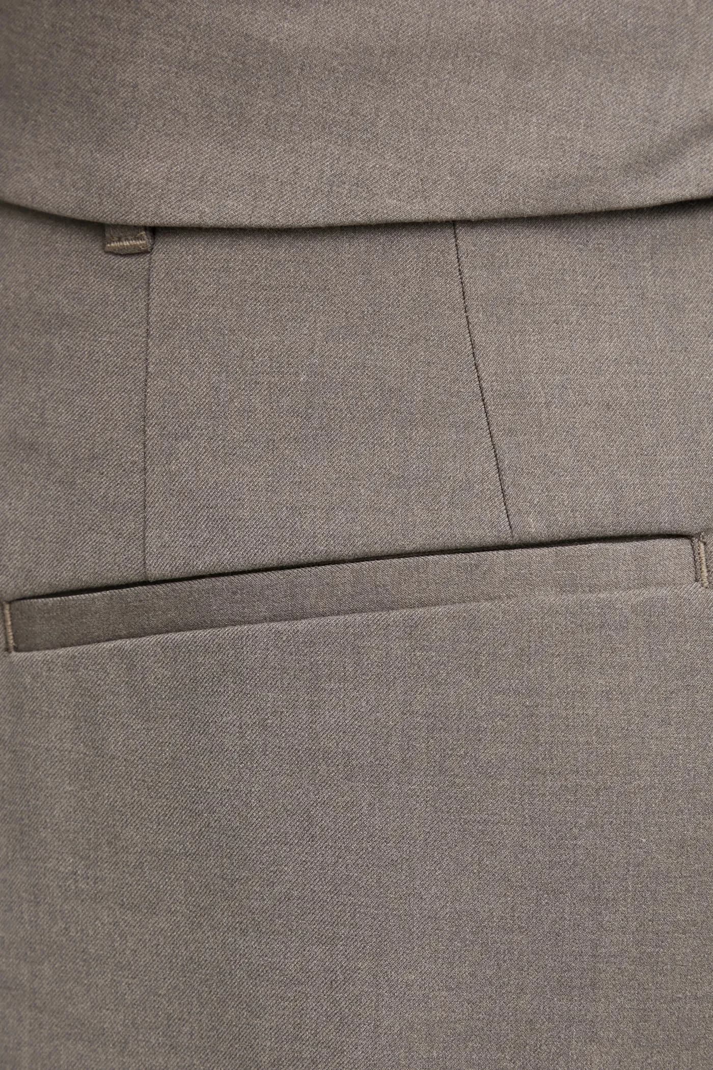 Брюки из смесовой шерсти - фото 4