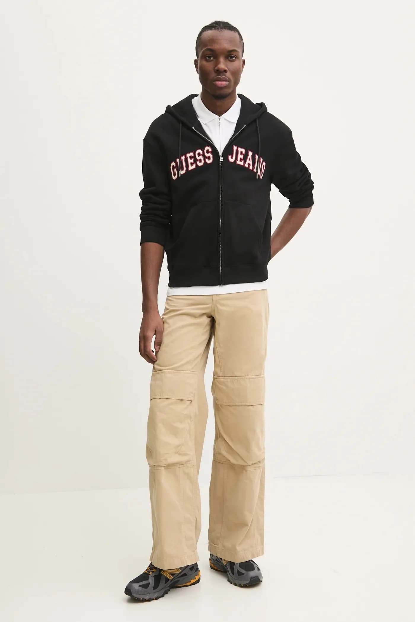 Хлопковые брюки - фото 2