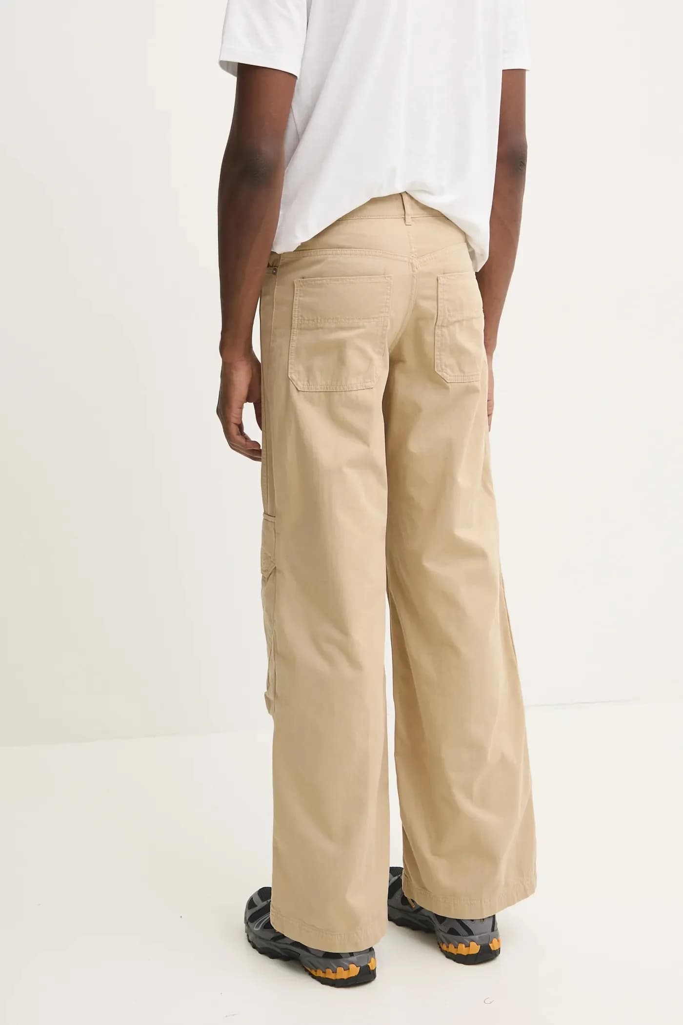 Хлопковые брюки - фото 3