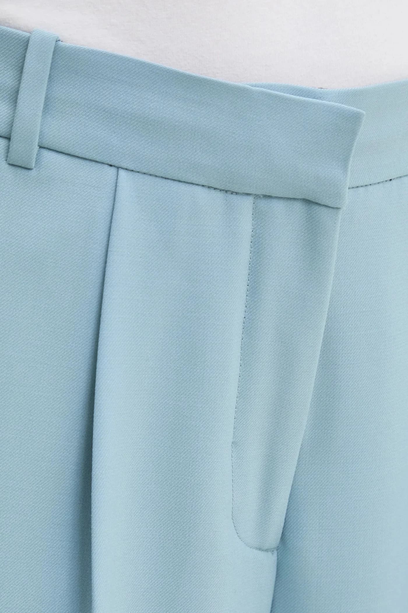 Брюки из смесовой шерсти - фото 5