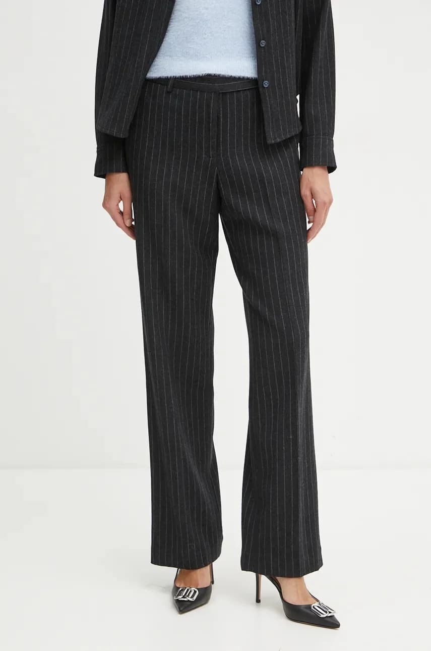 Шерстяные брюки