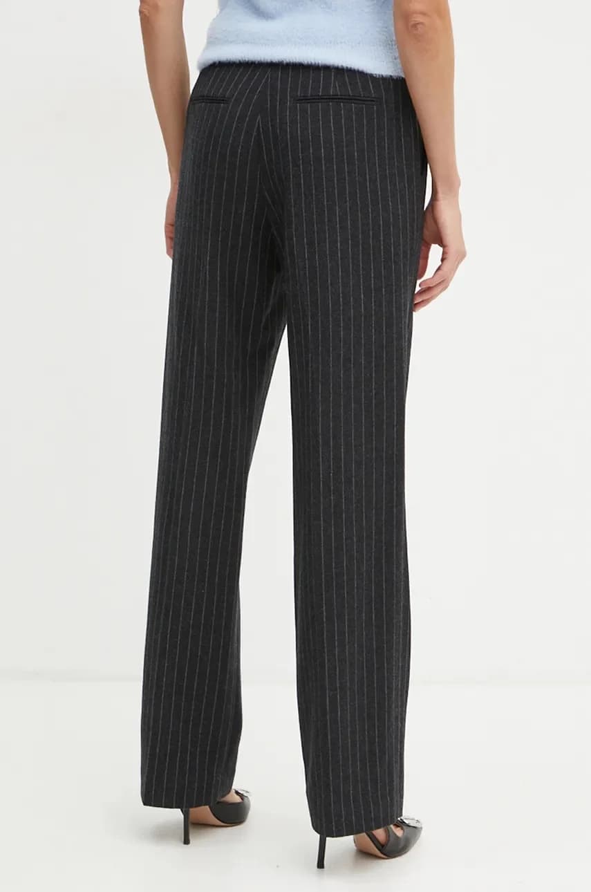 Шерстяные брюки - фото 3