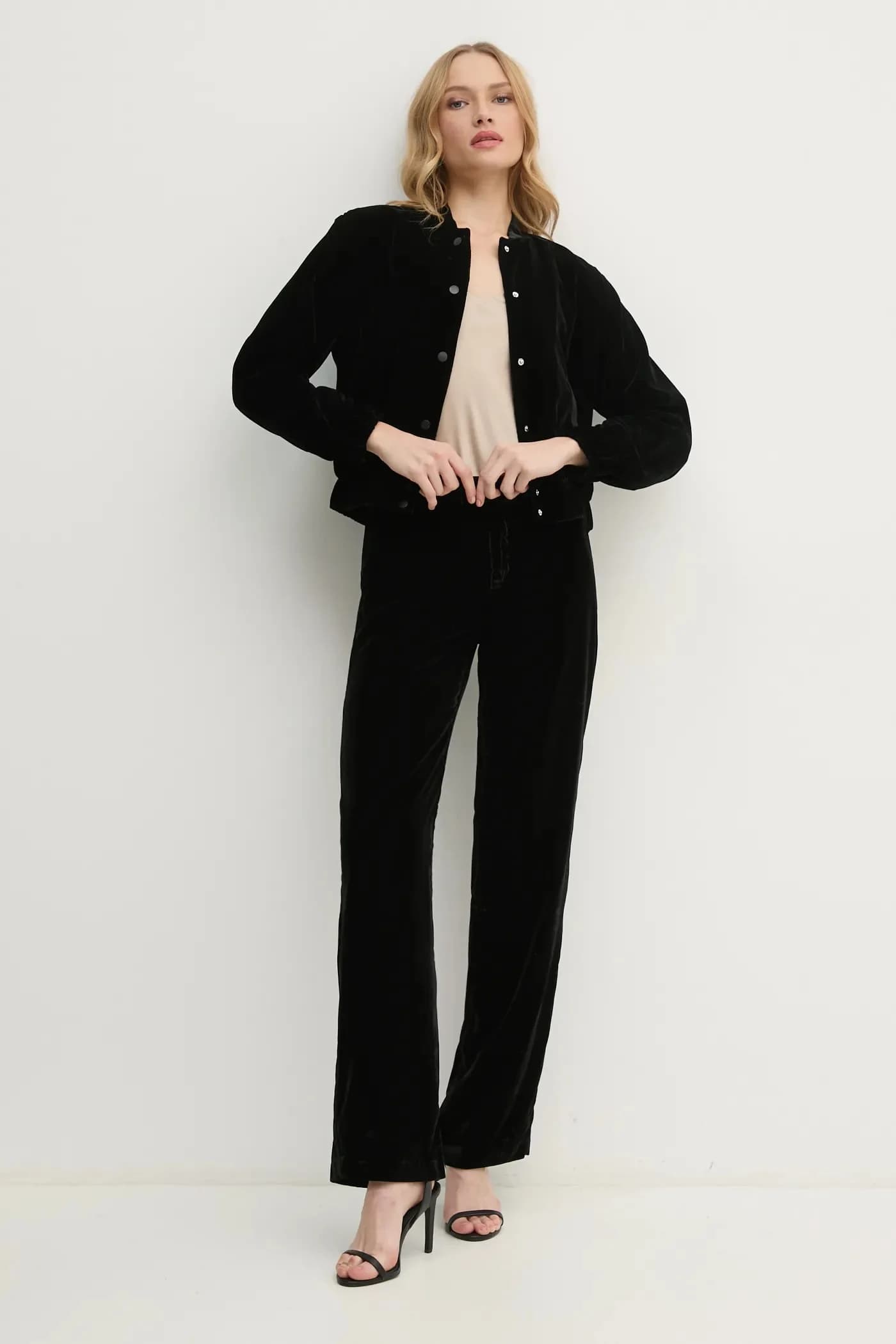 бархатные брюки FRANCES - фото 2