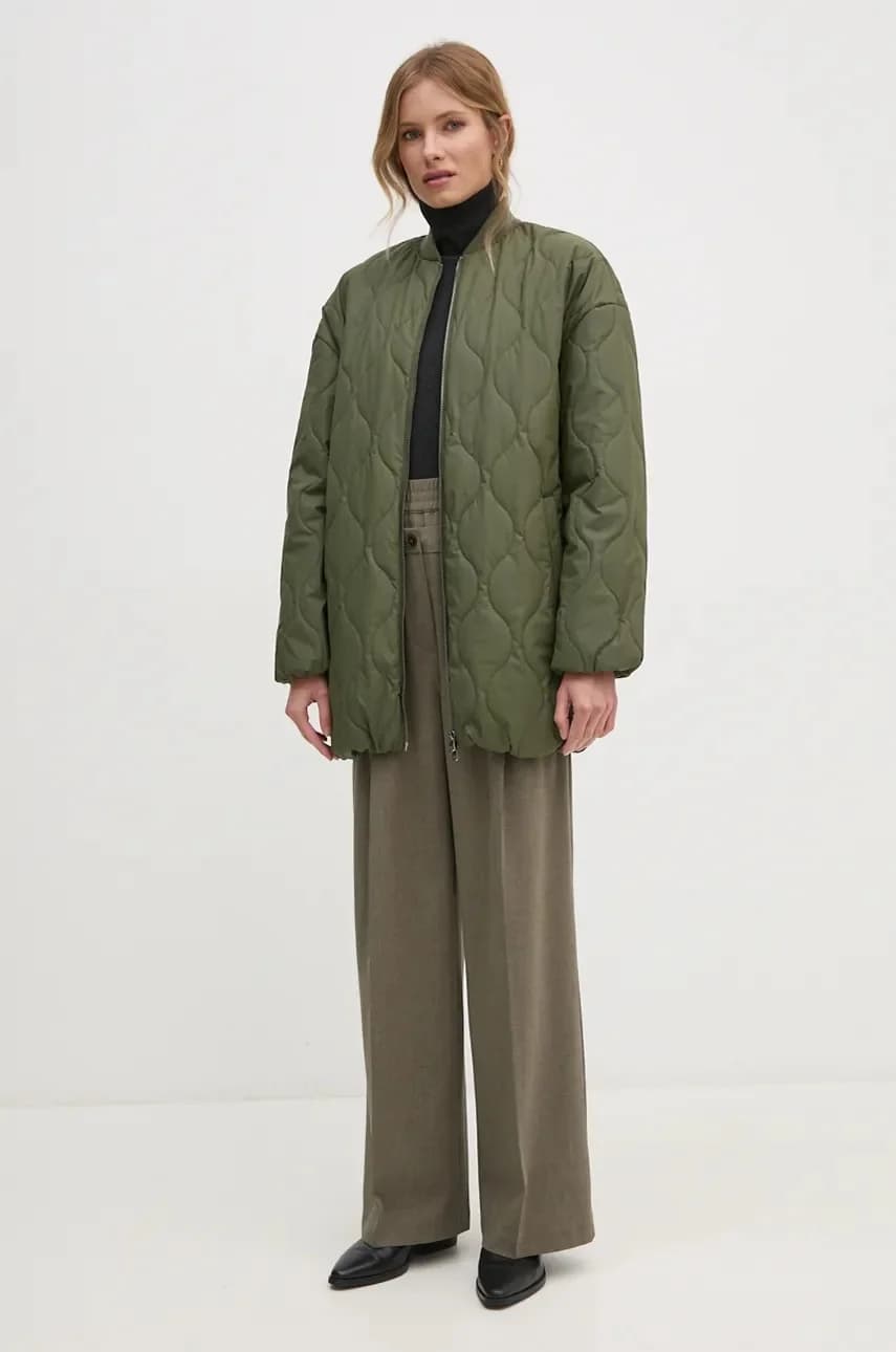 Брюки из смесовой шерсти - фото 2