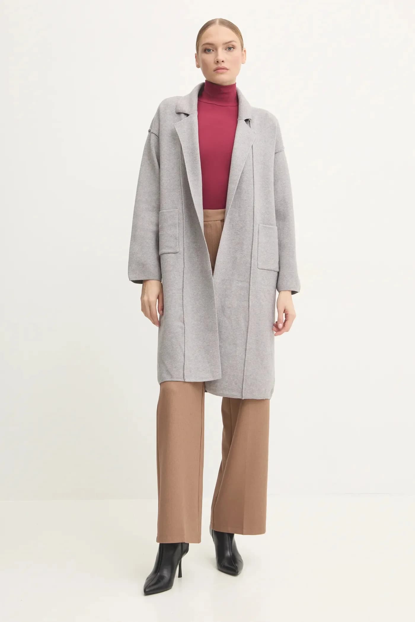 Шерстяные брюки - фото 2