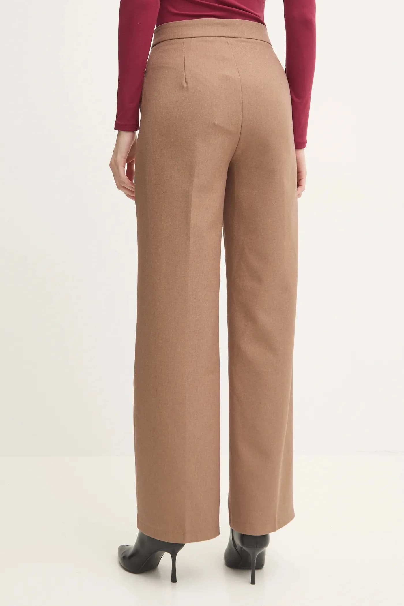 Шерстяные брюки - фото 3