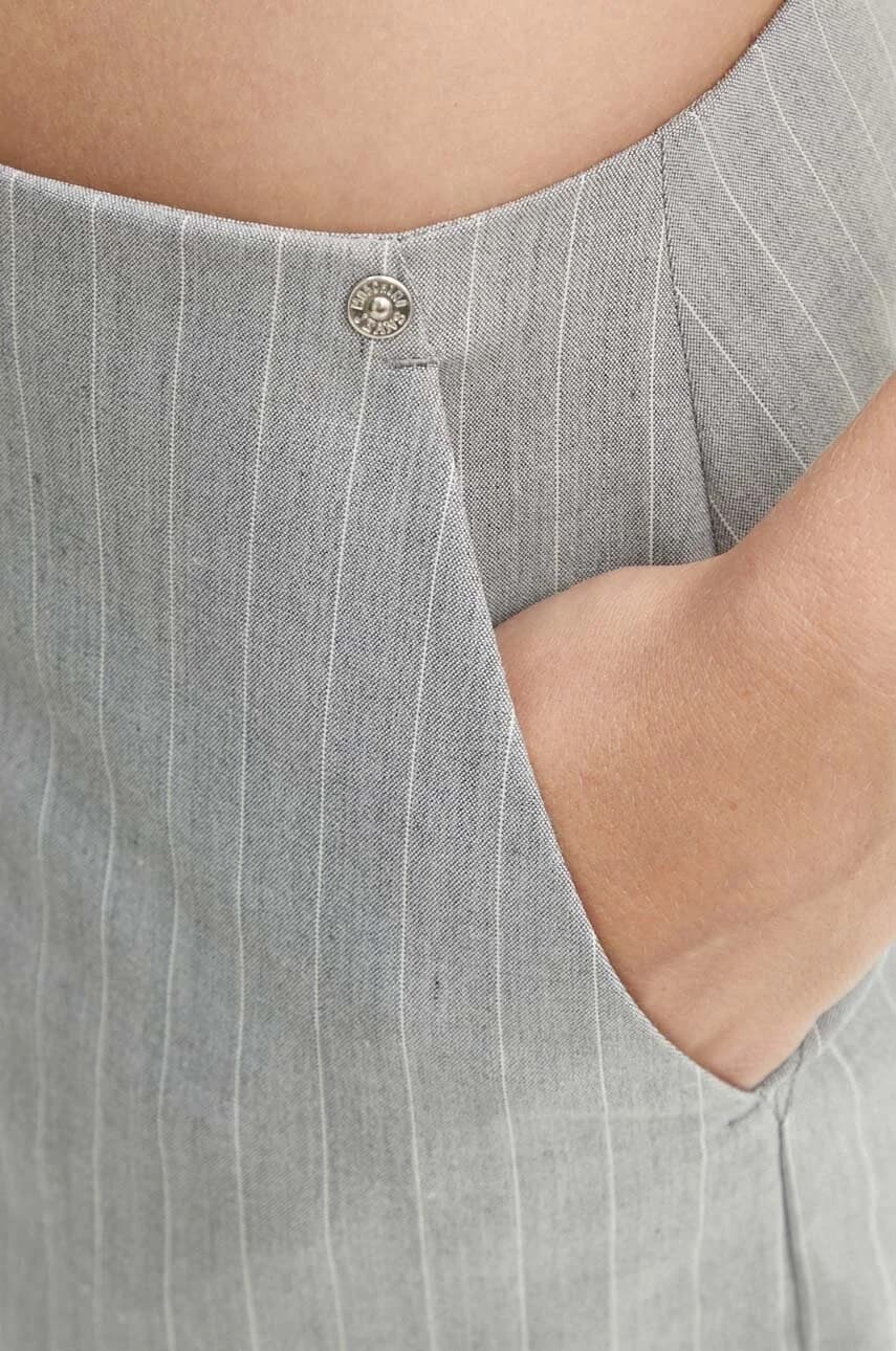 Брюки из смесовой шерсти - фото 4