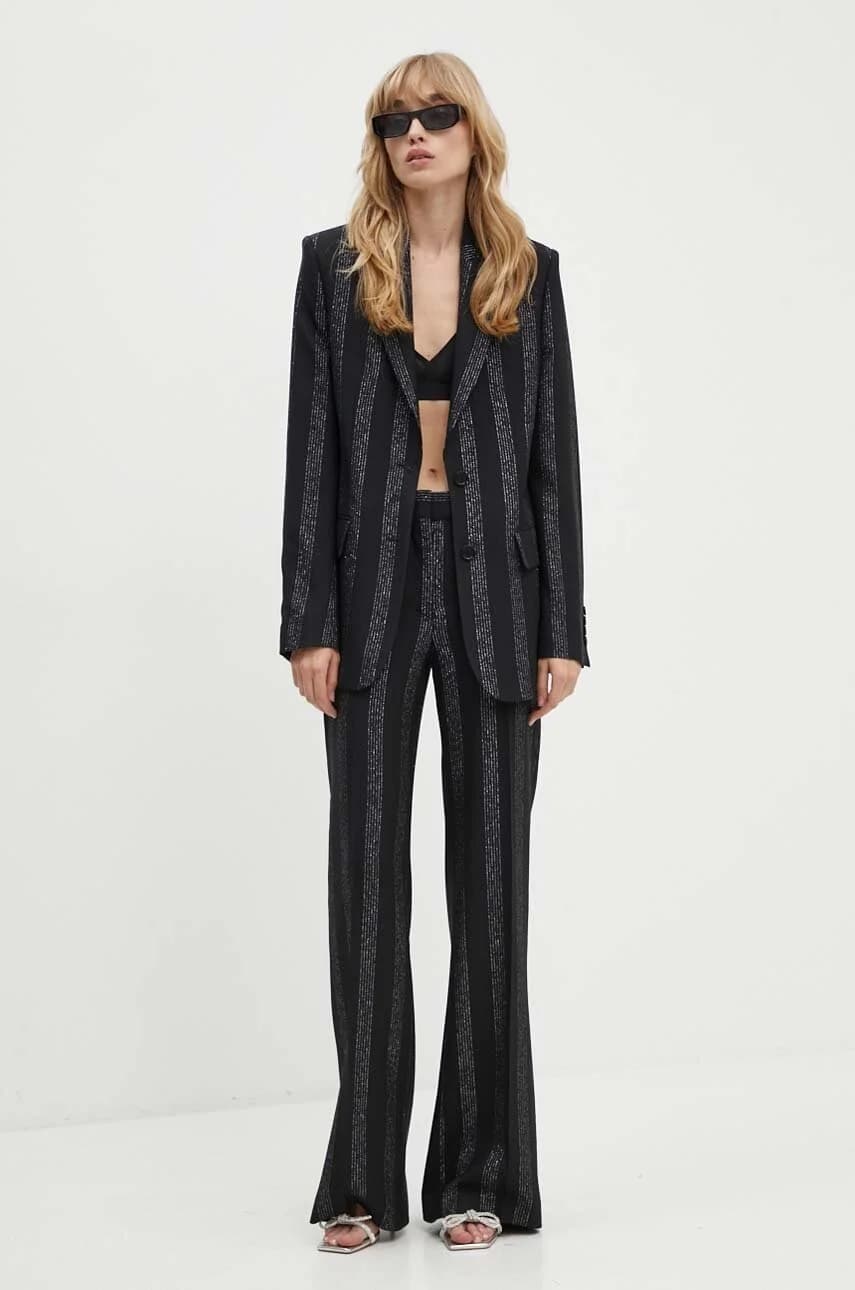 Шерстяные брюки - фото 2