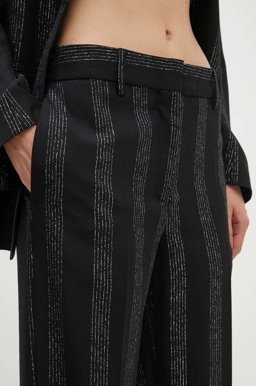 Шерстяные брюки - фото 4