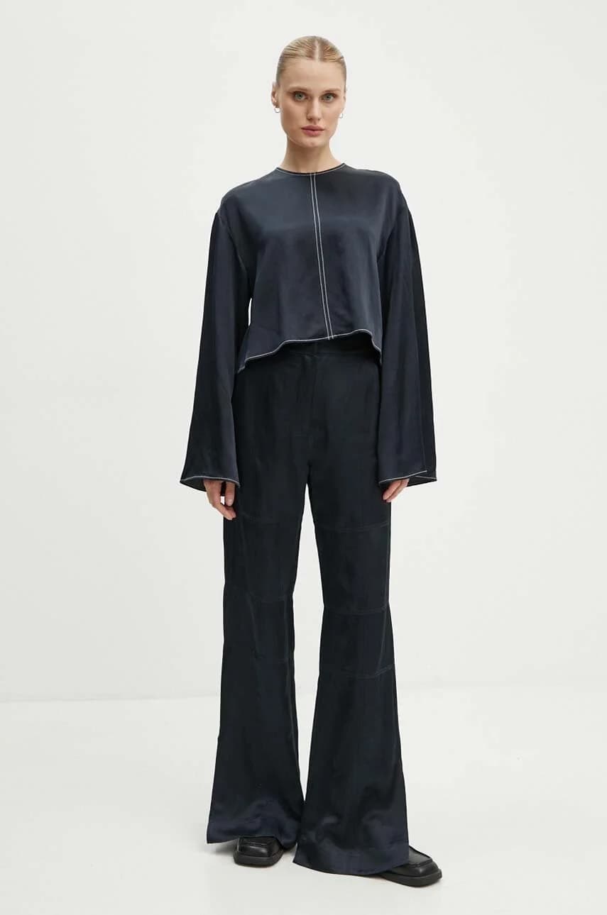 Брюки Jonas из смесового льна - High Shine Blend RD - фото 2