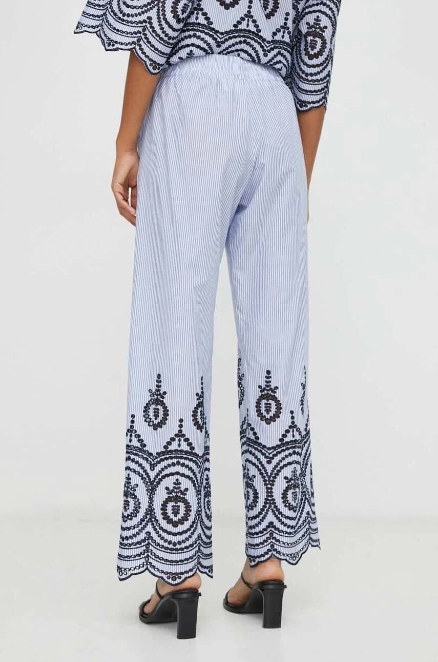 Хлопковые брюки - фото 3