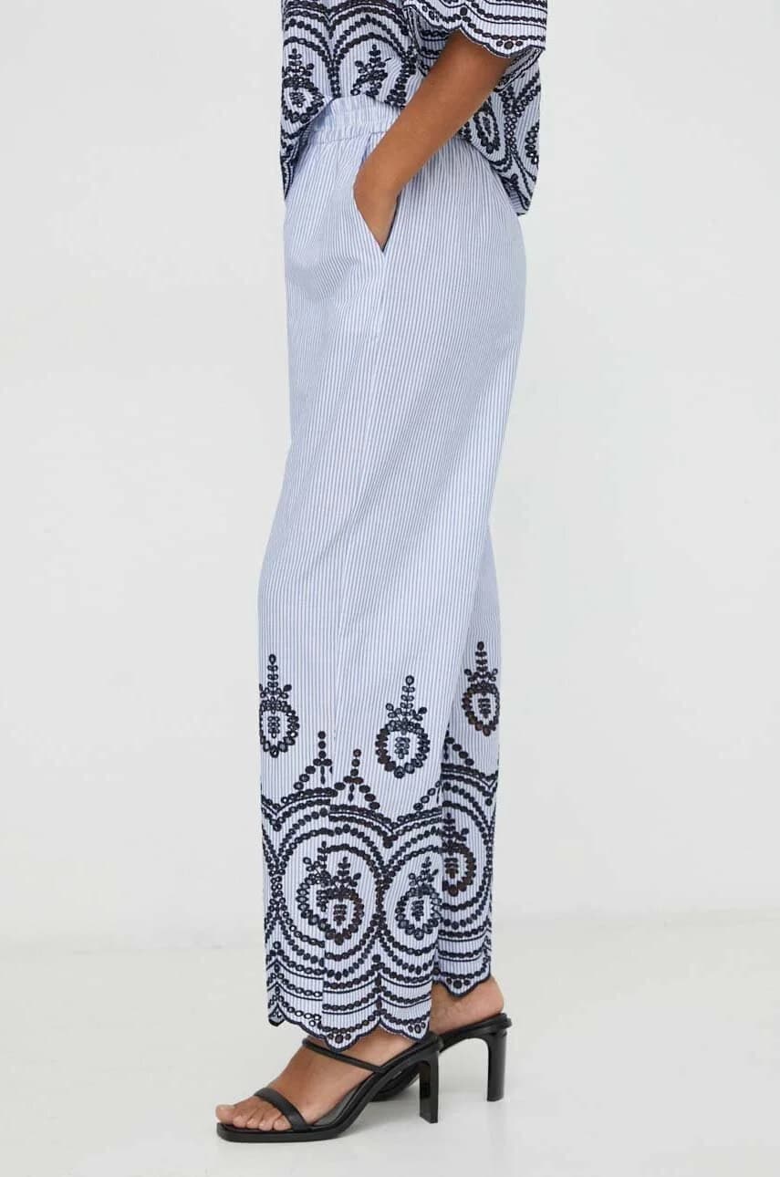 Хлопковые брюки - фото 4