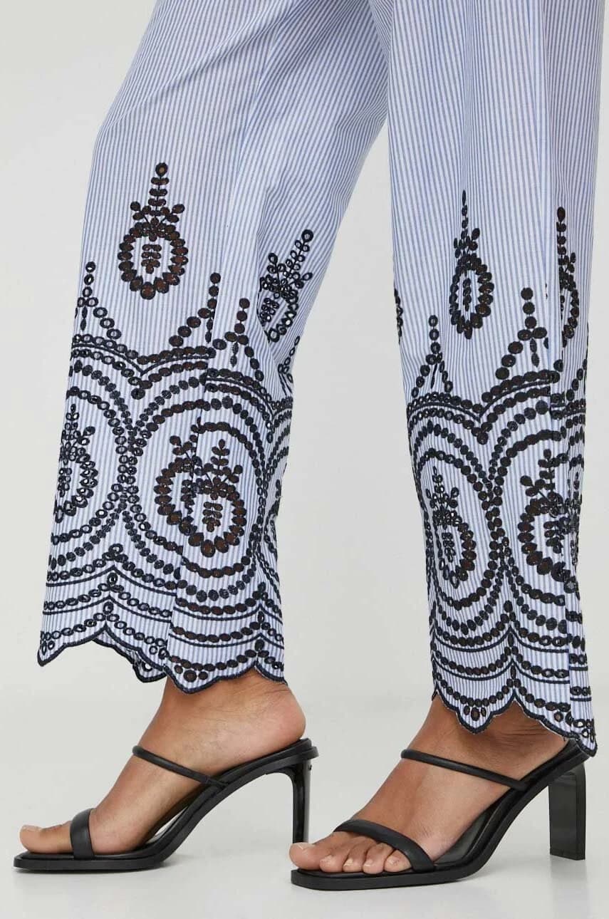 Хлопковые брюки - фото 5