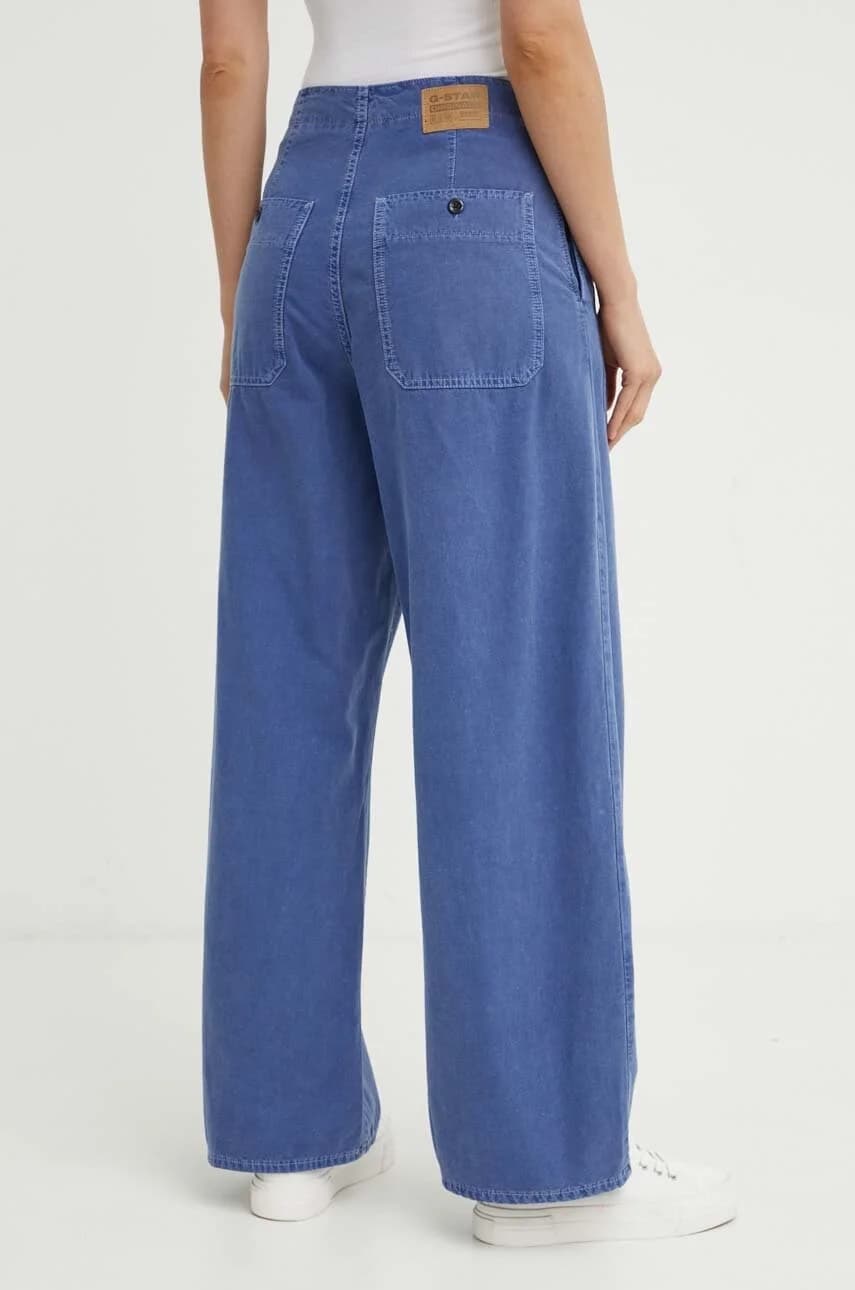 Хлопковые брюки - фото 3