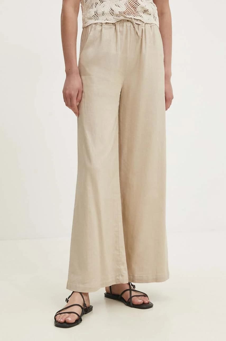 Льняные брюки