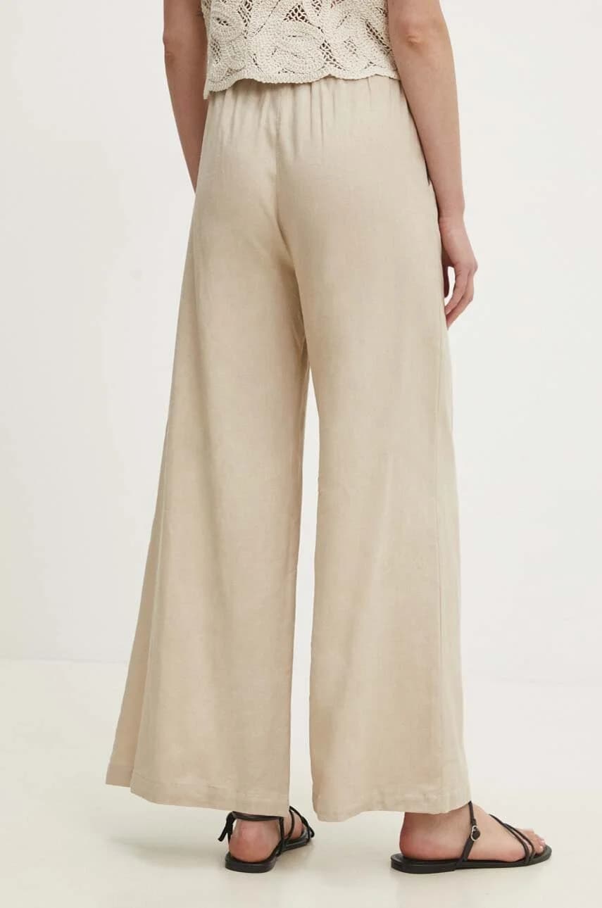 Льняные брюки - фото 3