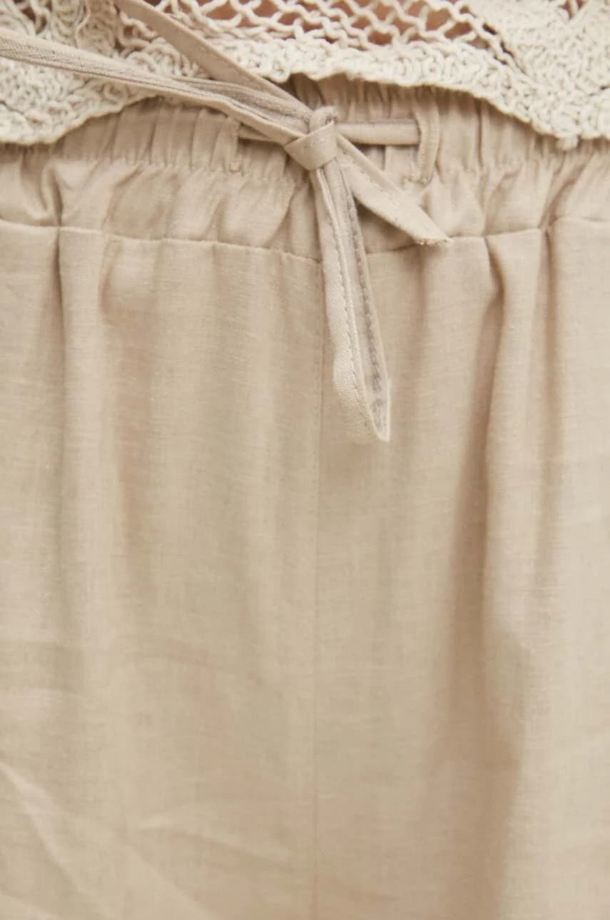 Льняные брюки - фото 4