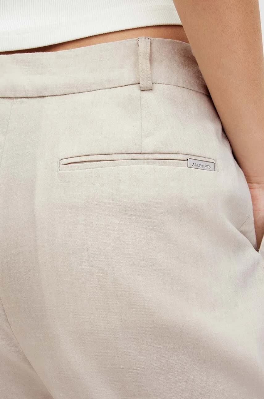 Детские льняные брюки WHITNEY TROUSER - фото 4