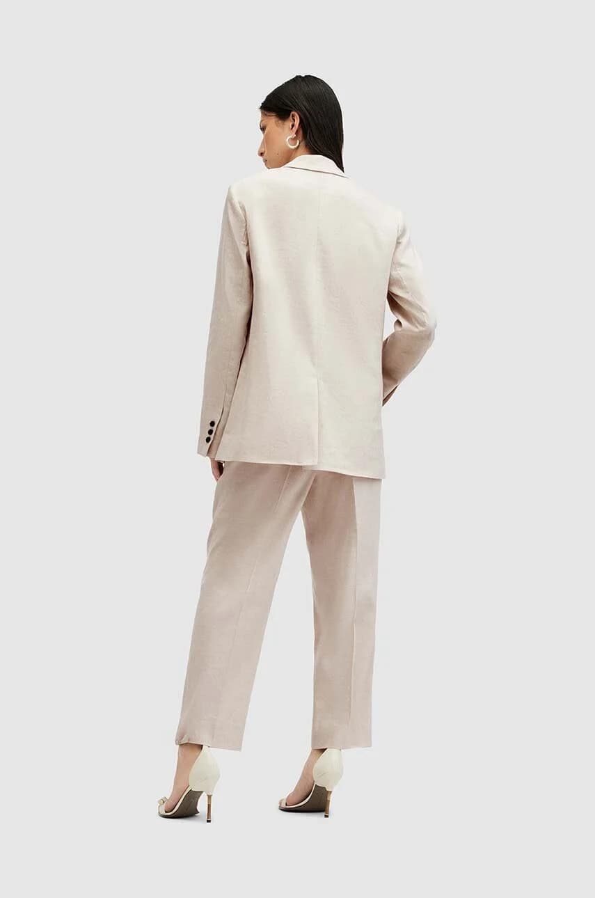 Детские льняные брюки WHITNEY TROUSER - фото 5