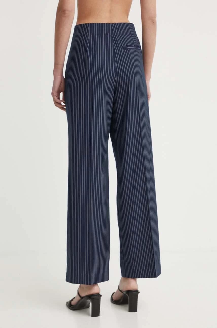 Брюки 2ND Carter — в тонкую полоску - фото 3