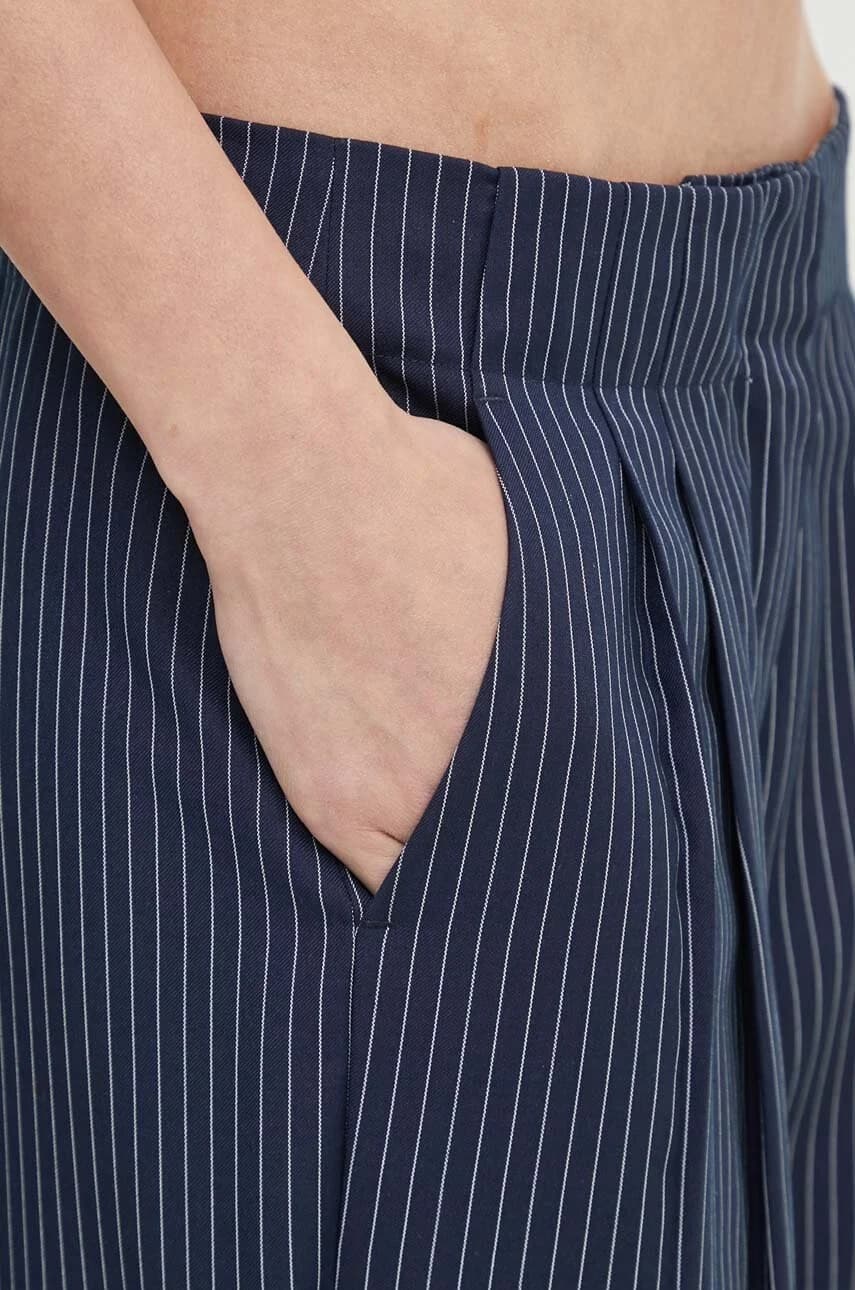 Брюки 2ND Carter — в тонкую полоску - фото 4