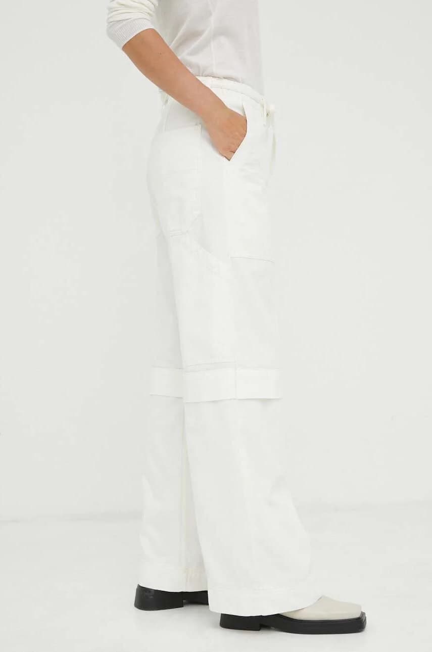 Хлопковые брюки - фото 4