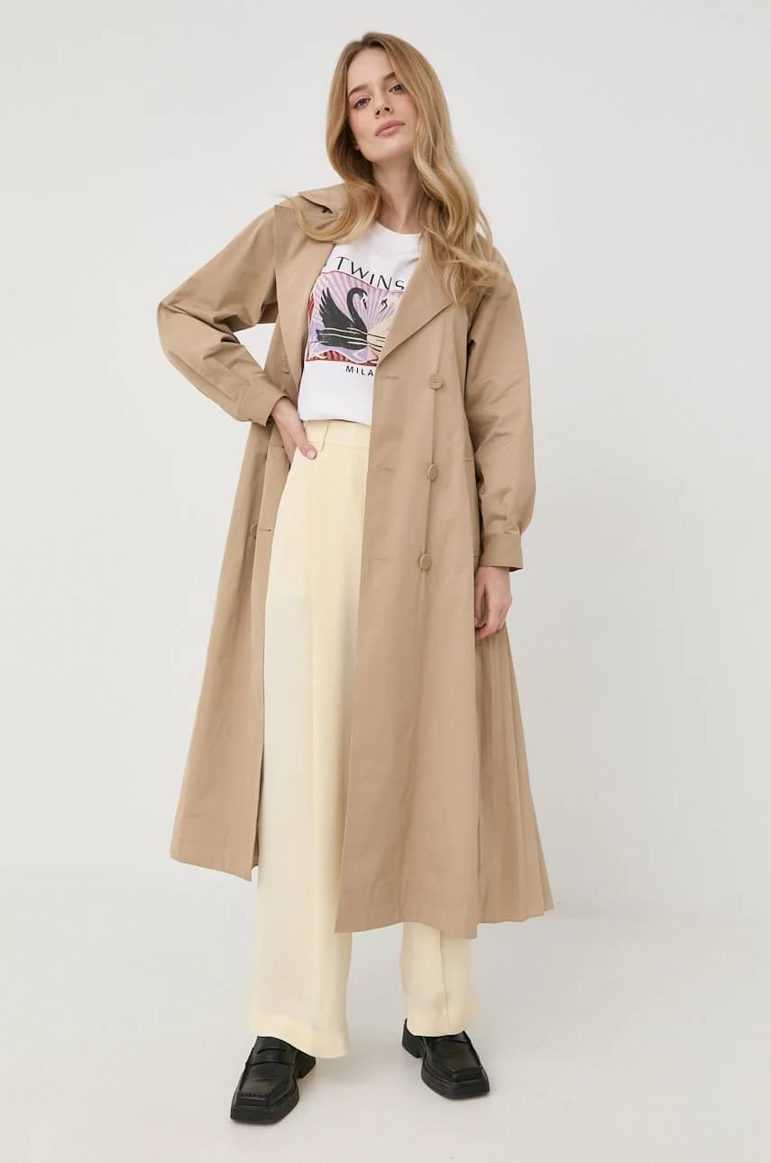 Шелковые брюки - фото 2