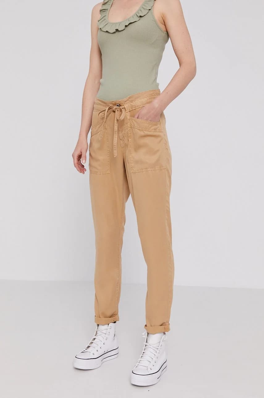 Брюки с принтом - фото 2