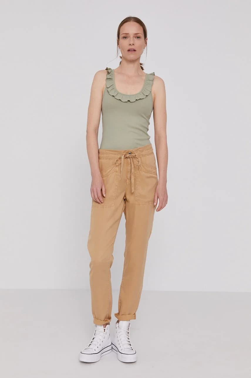 Брюки с принтом - фото 4