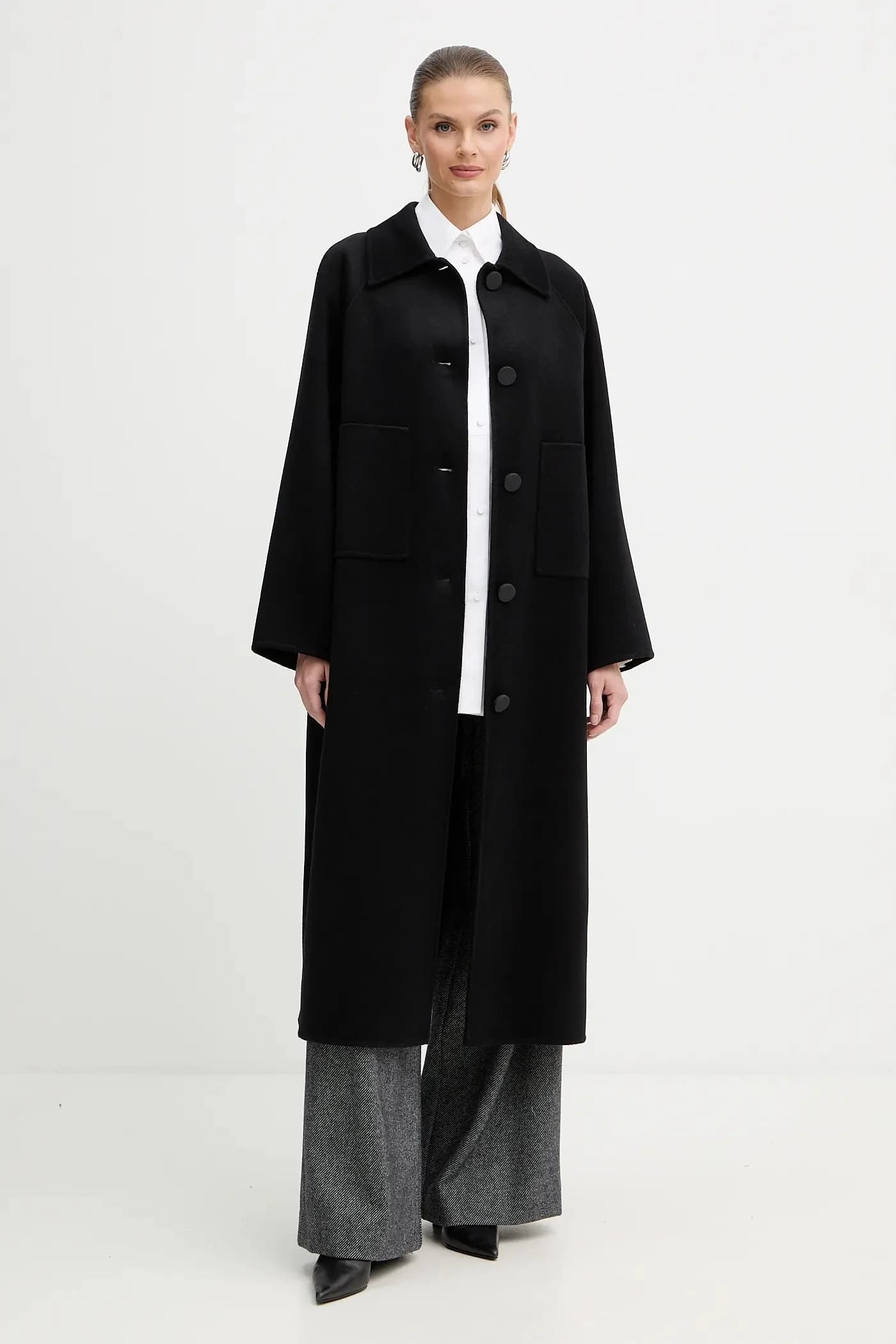 Брюки с шерстью - фото 2