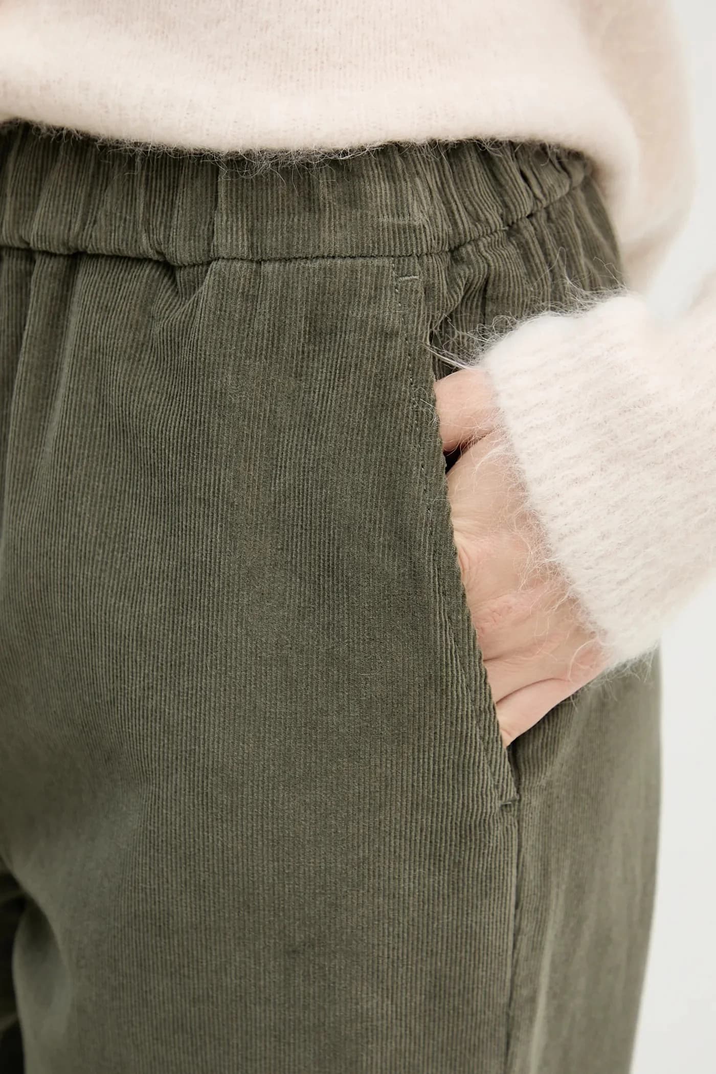 Хлопковые брюки - фото 4