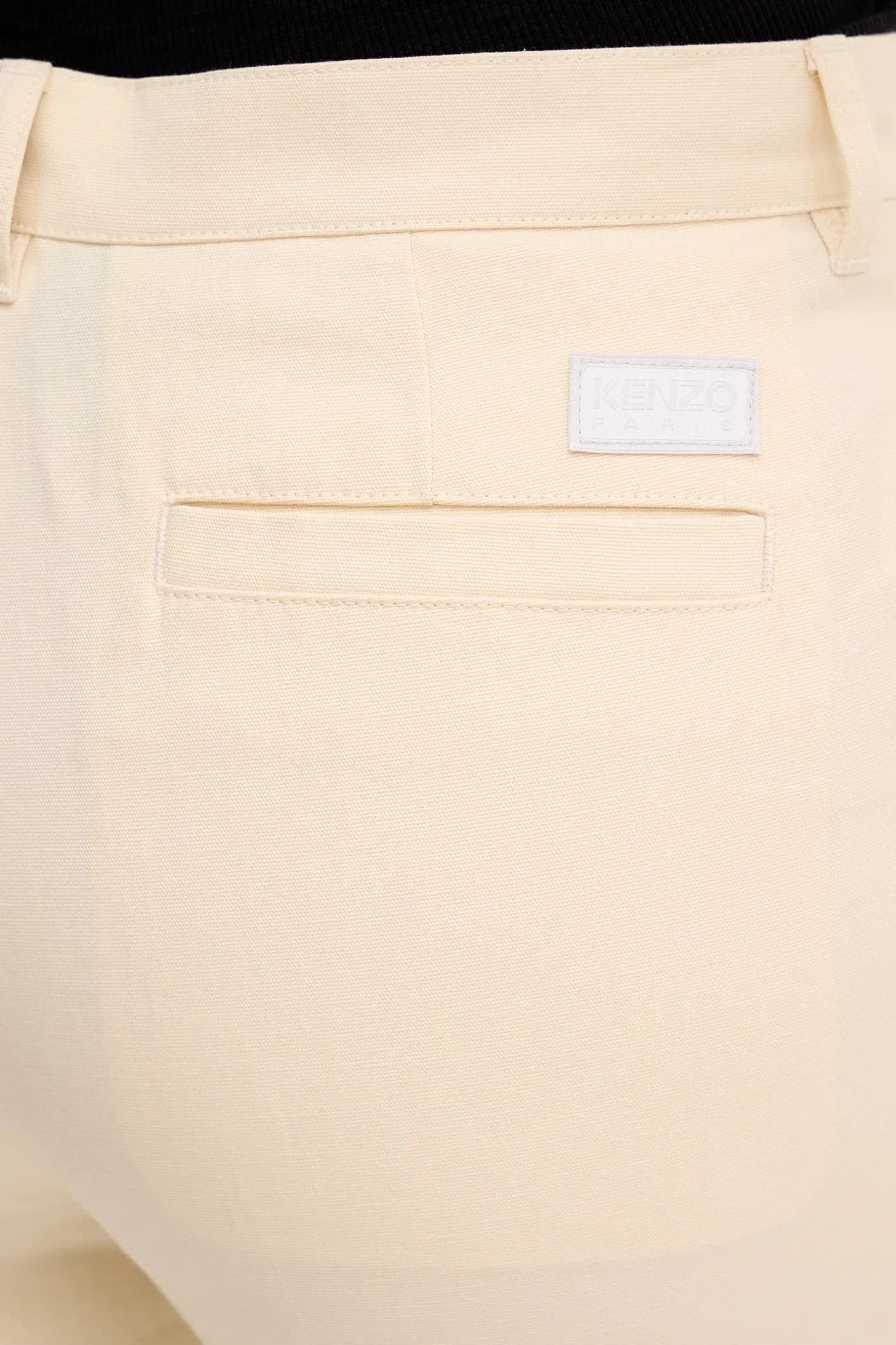 Брюки из смесового льна - фото 4