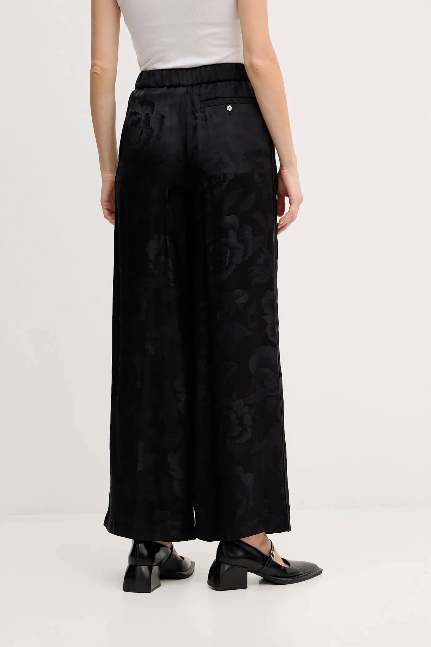 Шелковые брюки - фото 3