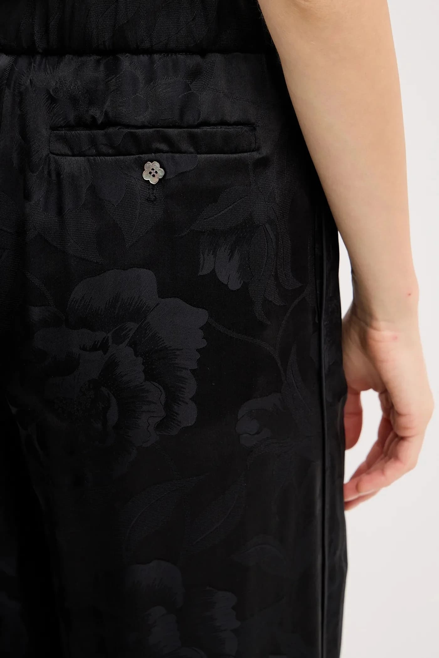 Шелковые брюки - фото 4