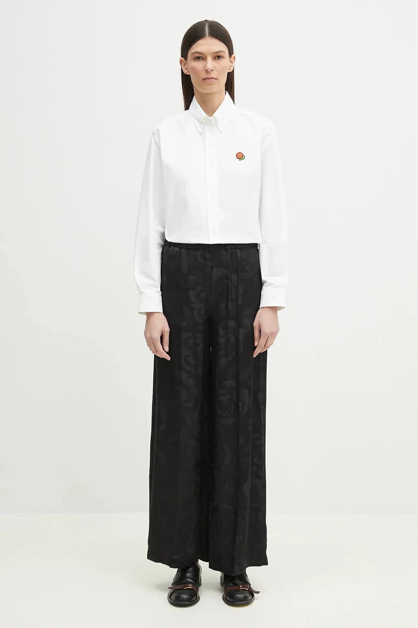 Шелковые брюки - фото 5