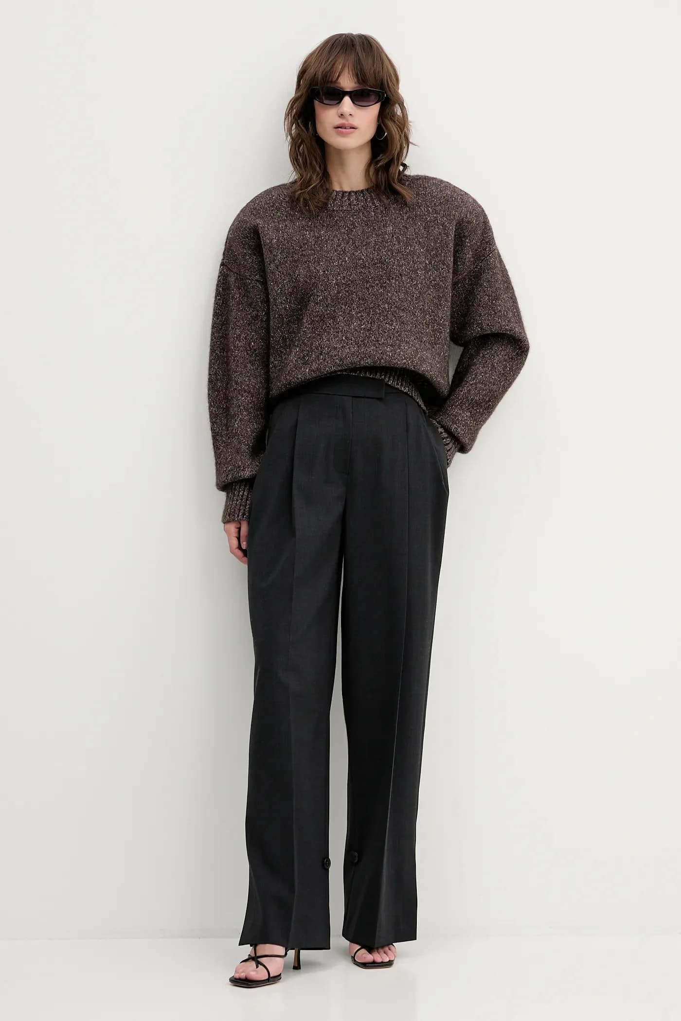 GUILE брюки из смесовой шерсти - фото 2