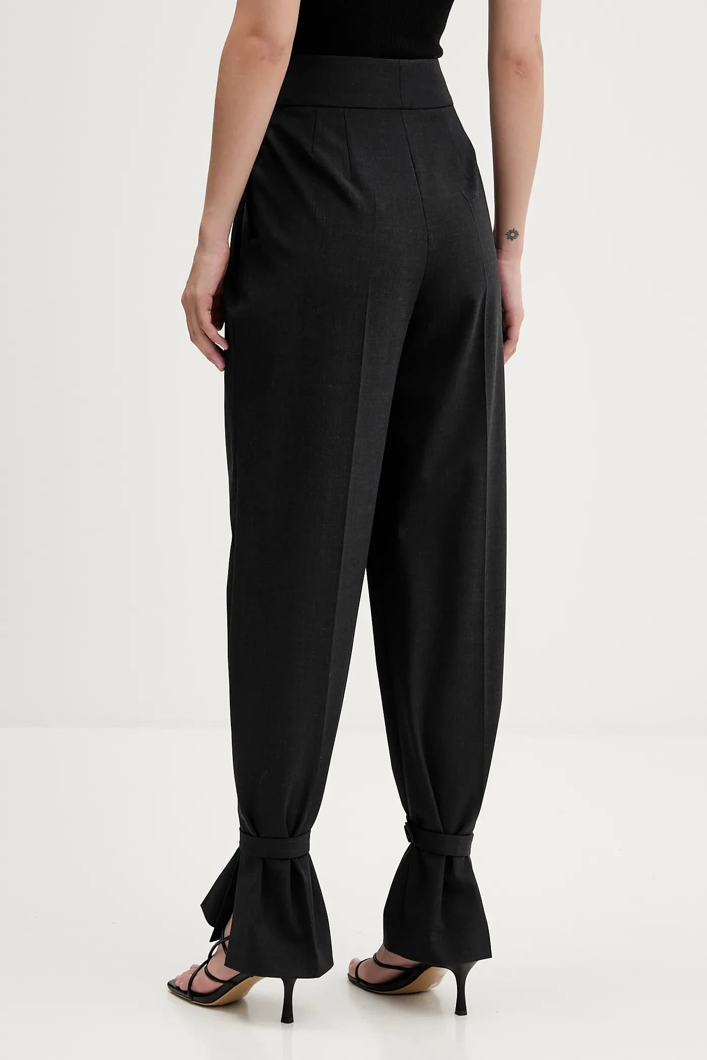 GUILE брюки из смесовой шерсти - фото 3