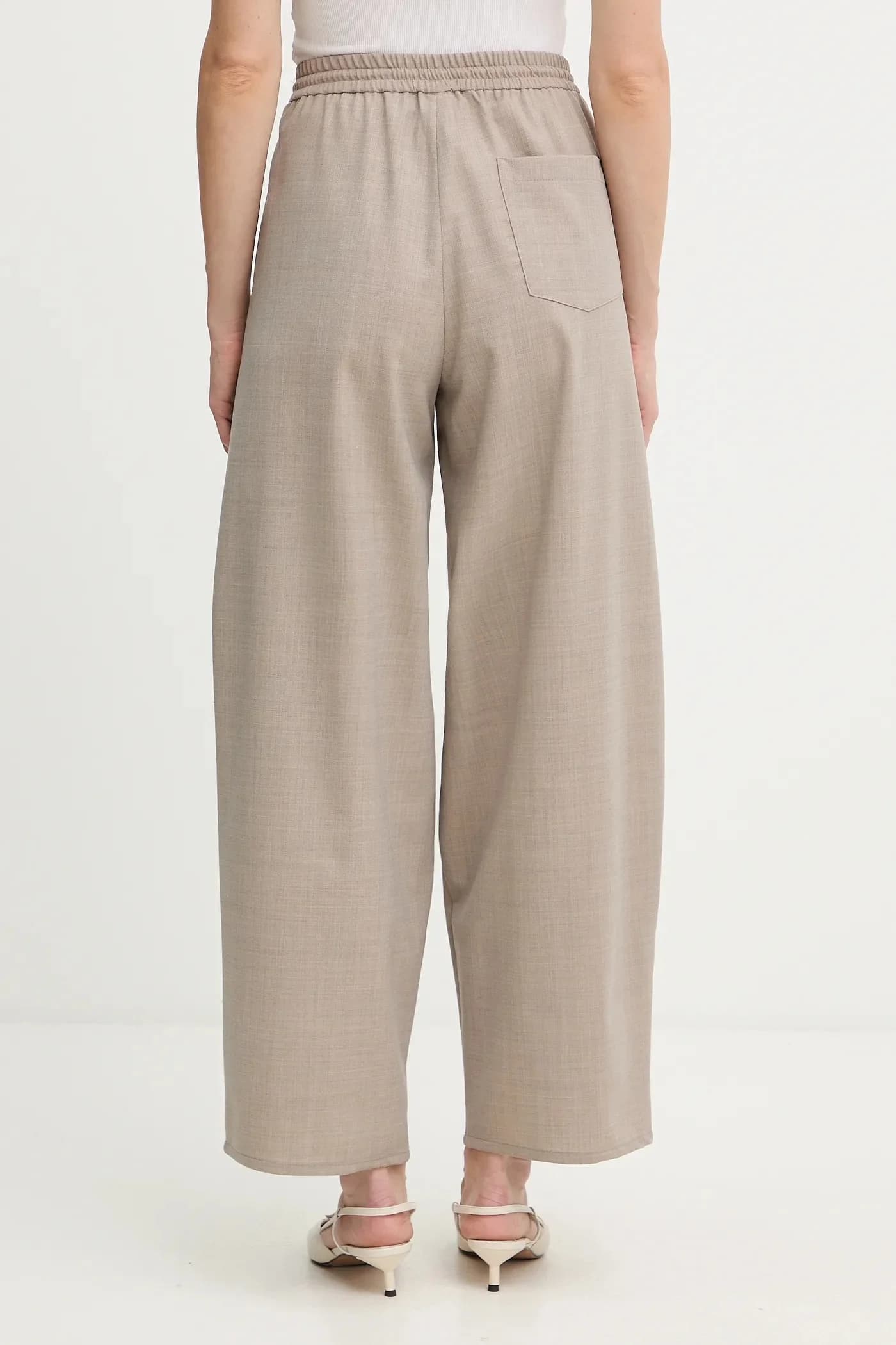 Брюки с шерстью - фото 3