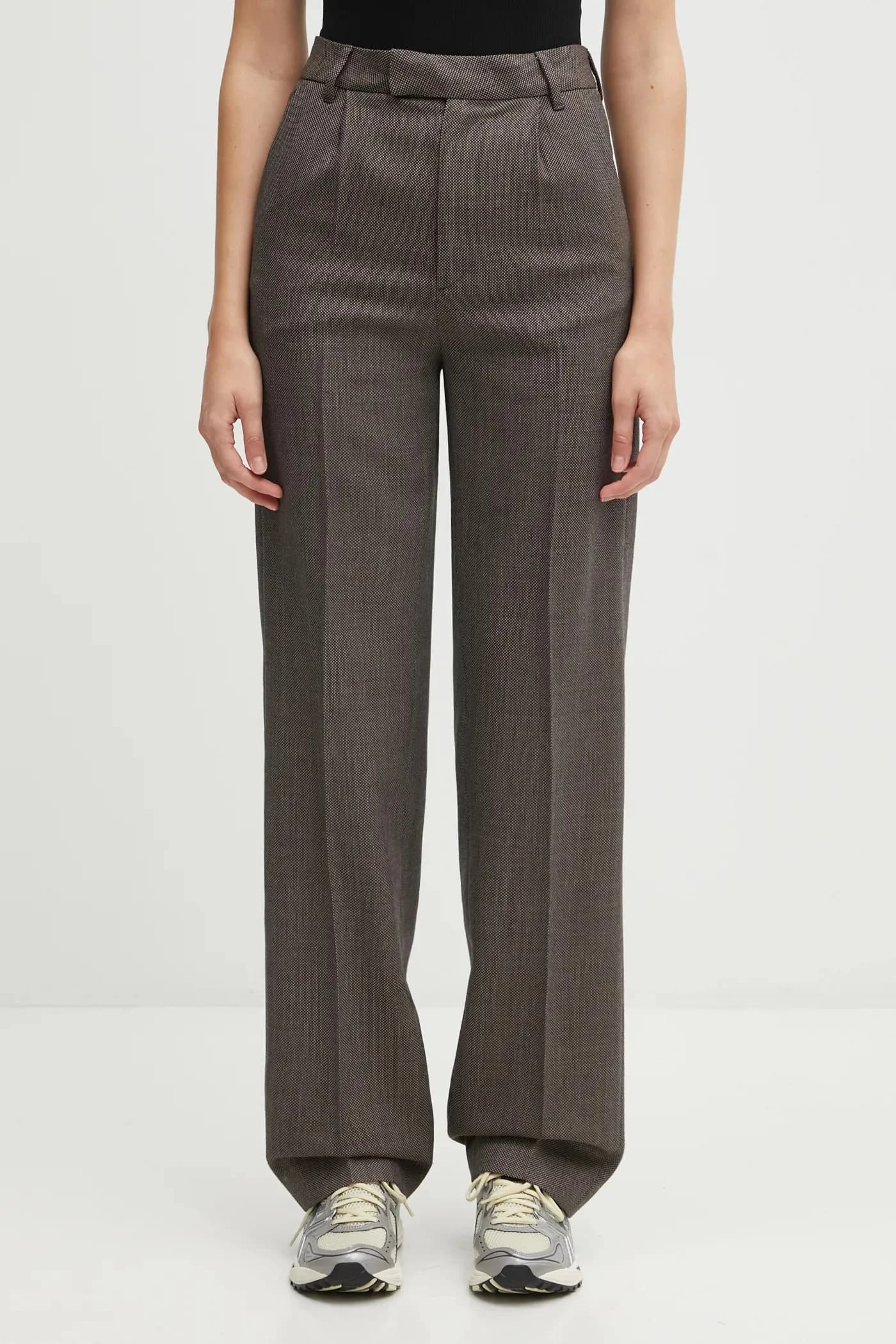 Шерстяные брюки