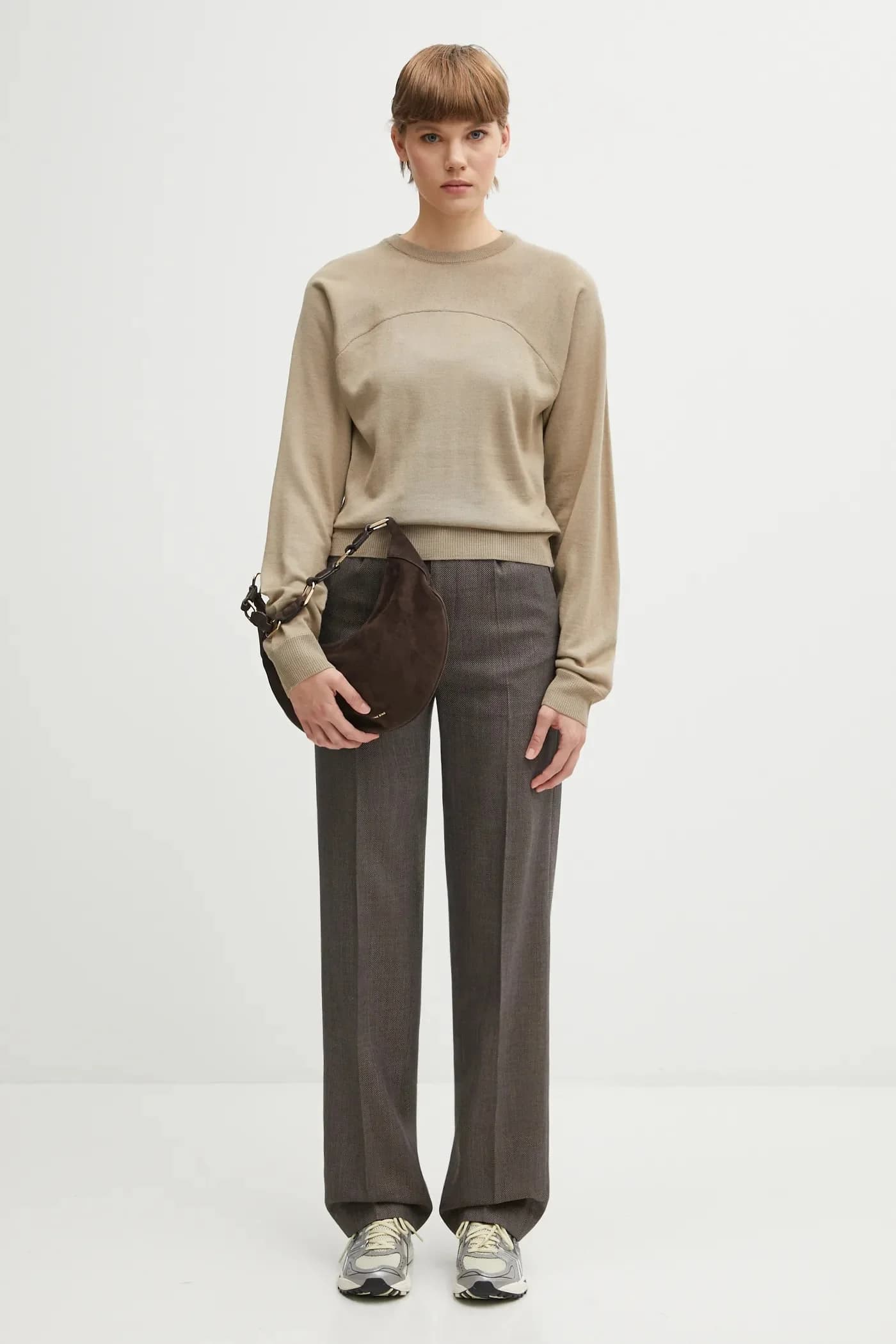 Шерстяные брюки - фото 5