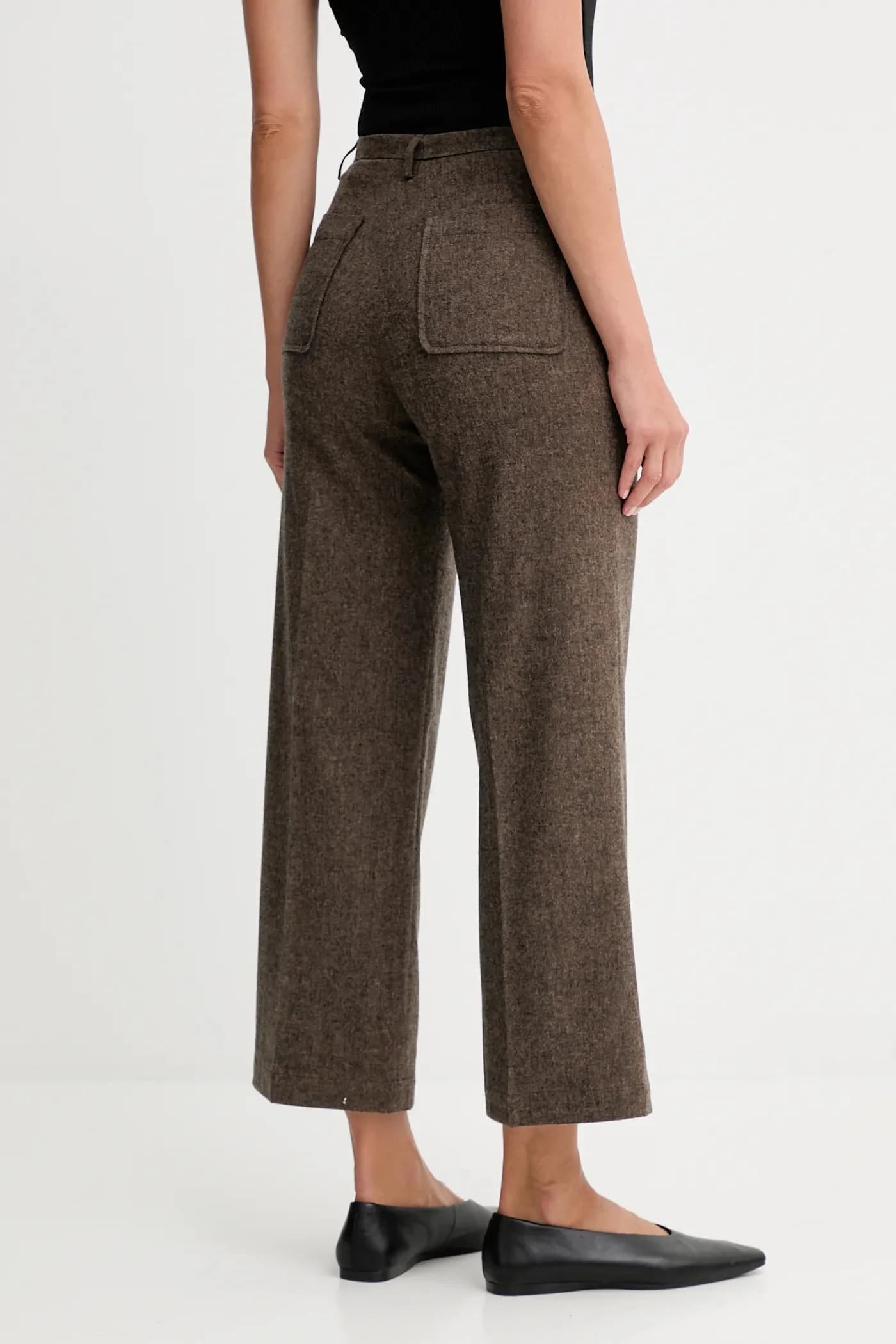 Брюки с шерстью - фото 3